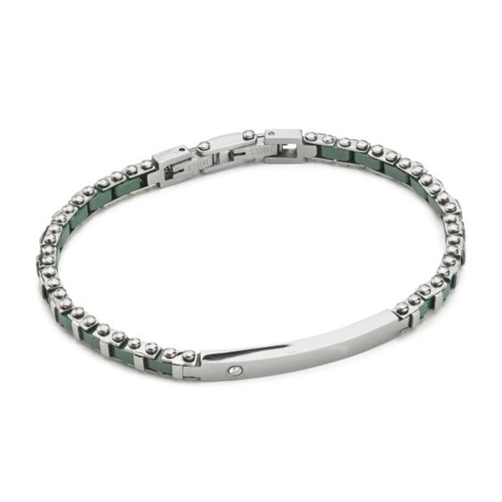 Bracciale Boccadamo Uomo in Acciaio ABR788V - ABR788V